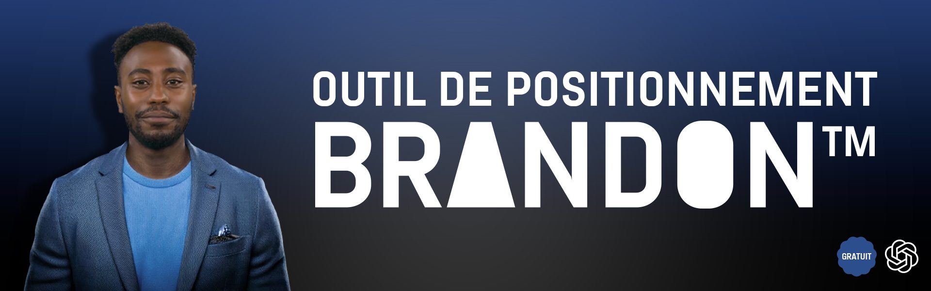 Header BRANDON™ outil d'analyse d'identité visuelle en ligne