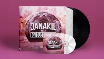 Pochette album Danakil Ondubground Part 2. Disponible en Digipack,, Vinyle et Digital