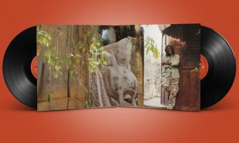 Repress vinyle Jah Victory pour Alpha Blondy, graphiste musical à Bordeaux