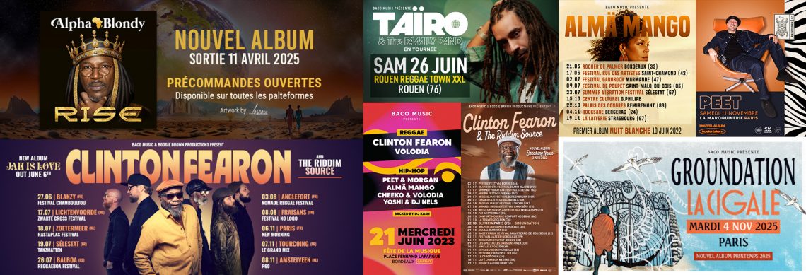 Déclinaison visuel streaming et réseaux sociaux par un graphiste musical. Stories Instagram, TikTok, Facebook Bannière YouTube, Spotify, Event, billetterie..