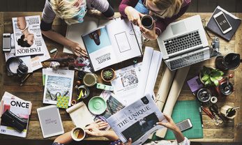 Brainstorming sur les support de communication visuelle